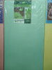 Подложка листовая полистирол зелен.клетка 1000*500*3мм